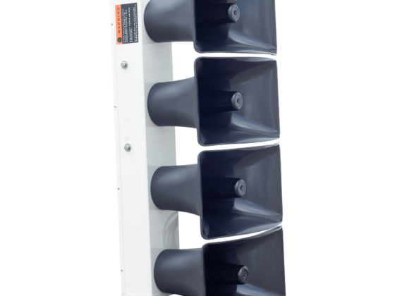 Electronic emergency siren for early warning systems by Lafcarr