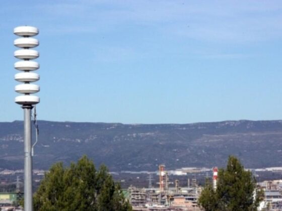 Chemical emergency siren activated in Terrassa by Lafcarr