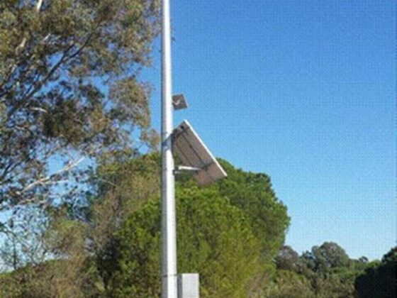 Sirena de emergencia química instalada por Lafcarr en Cataluña