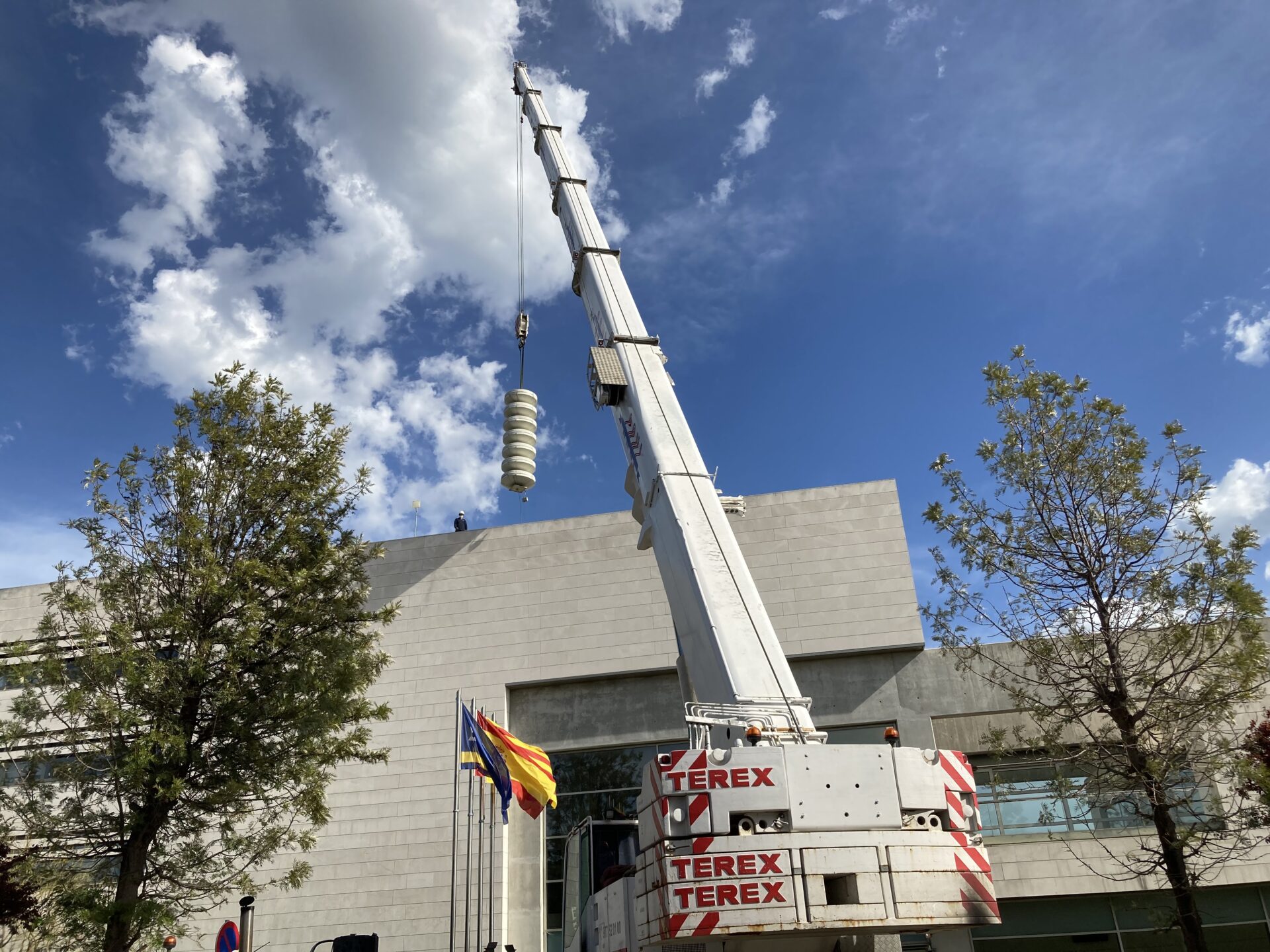 Sirena de emergencia instalada para riesgos Seveso en Cataluña