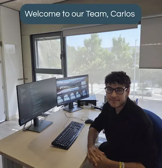 Carlos joins Lafcarr's R&D department through the Campus Rural Program