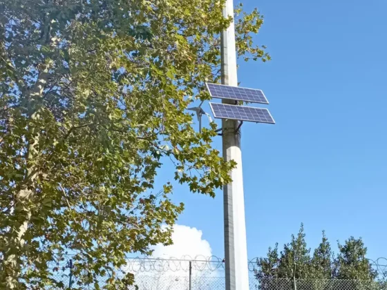 Sirena de emergencia instalada en Galicia para el simulacro del 18 de junio