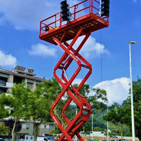 Flood early warning Gandia pilot test with electronic sirens installed by Lafcarr