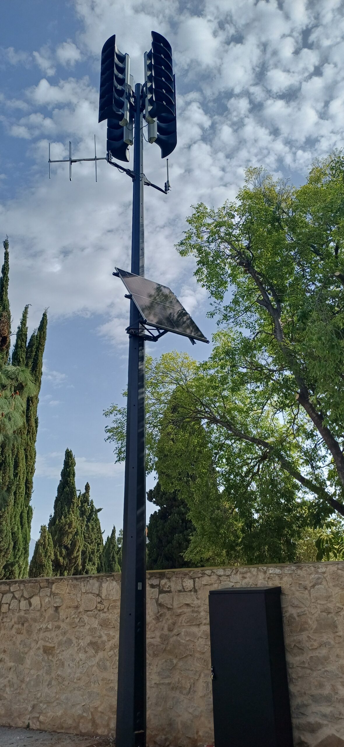 Sistema de aviso acústico en el entorno del pantano Amadorio